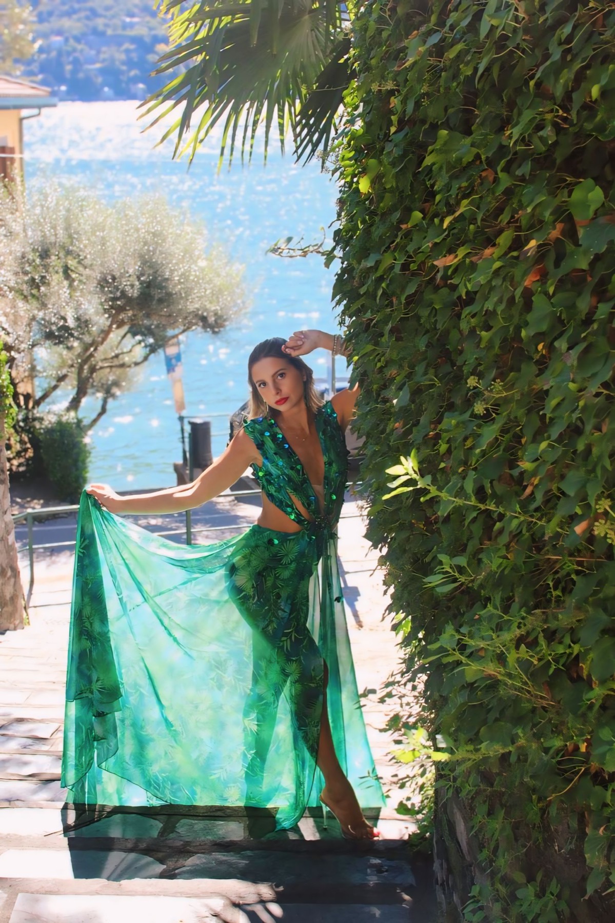Daria by Lake Como